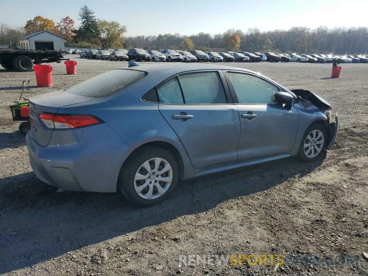 3 Photograph of a damaged car JTDEPMAE8N3004032 TOYOTA COROLLA 2022