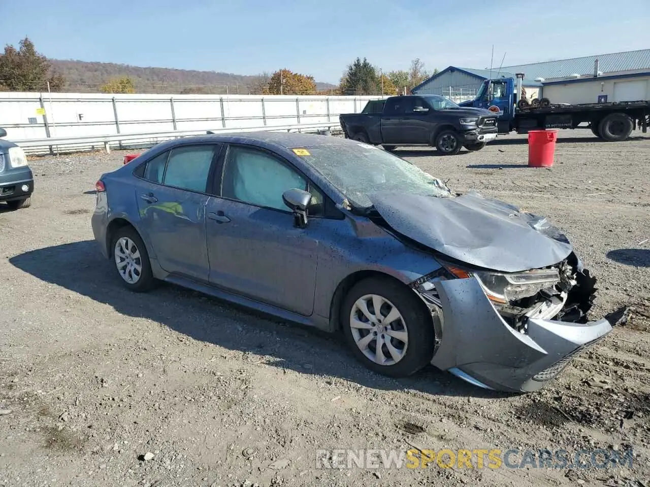 4 Photograph of a damaged car JTDEPMAE8N3004032 TOYOTA COROLLA 2022