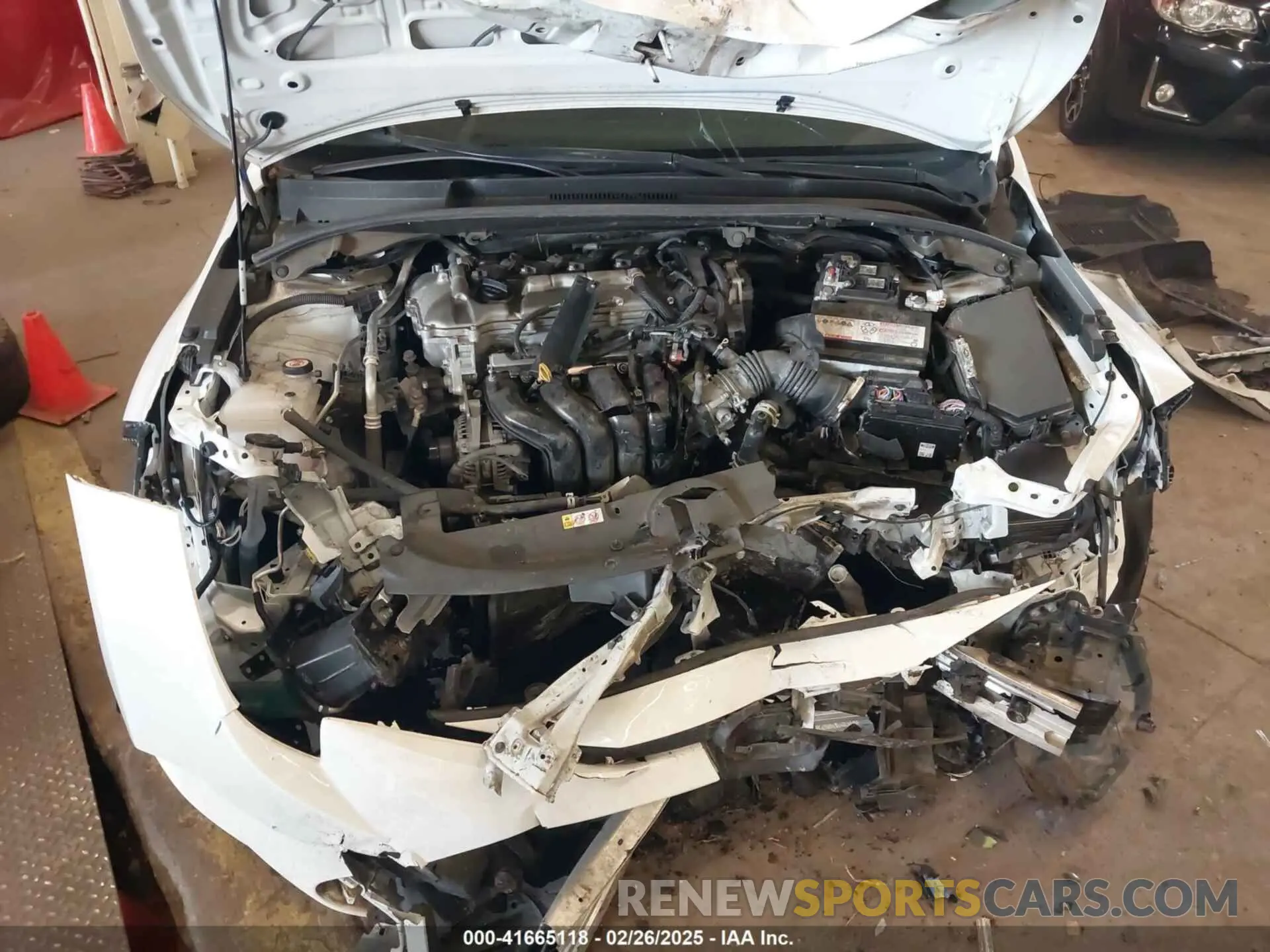 10 Photograph of a damaged car JTDEPMAE8N3007433 TOYOTA COROLLA 2022