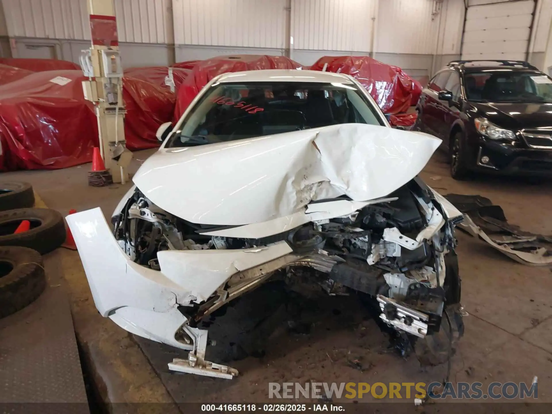 13 Photograph of a damaged car JTDEPMAE8N3007433 TOYOTA COROLLA 2022