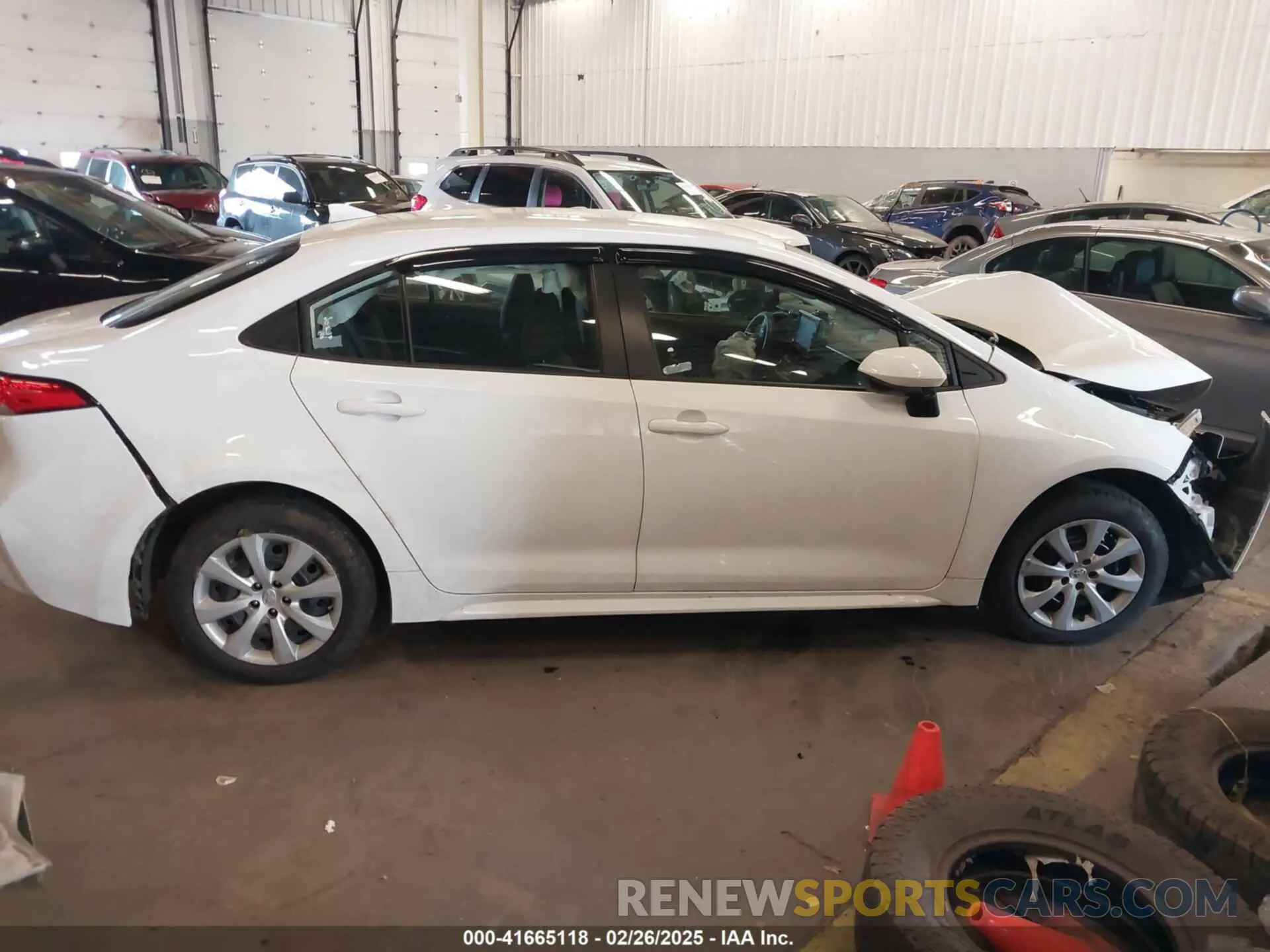 14 Photograph of a damaged car JTDEPMAE8N3007433 TOYOTA COROLLA 2022