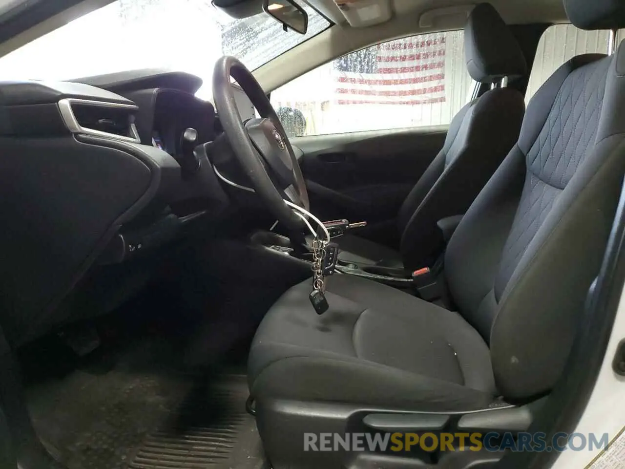 7 Photograph of a damaged car JTDEPMAE8N3013331 TOYOTA COROLLA 2022