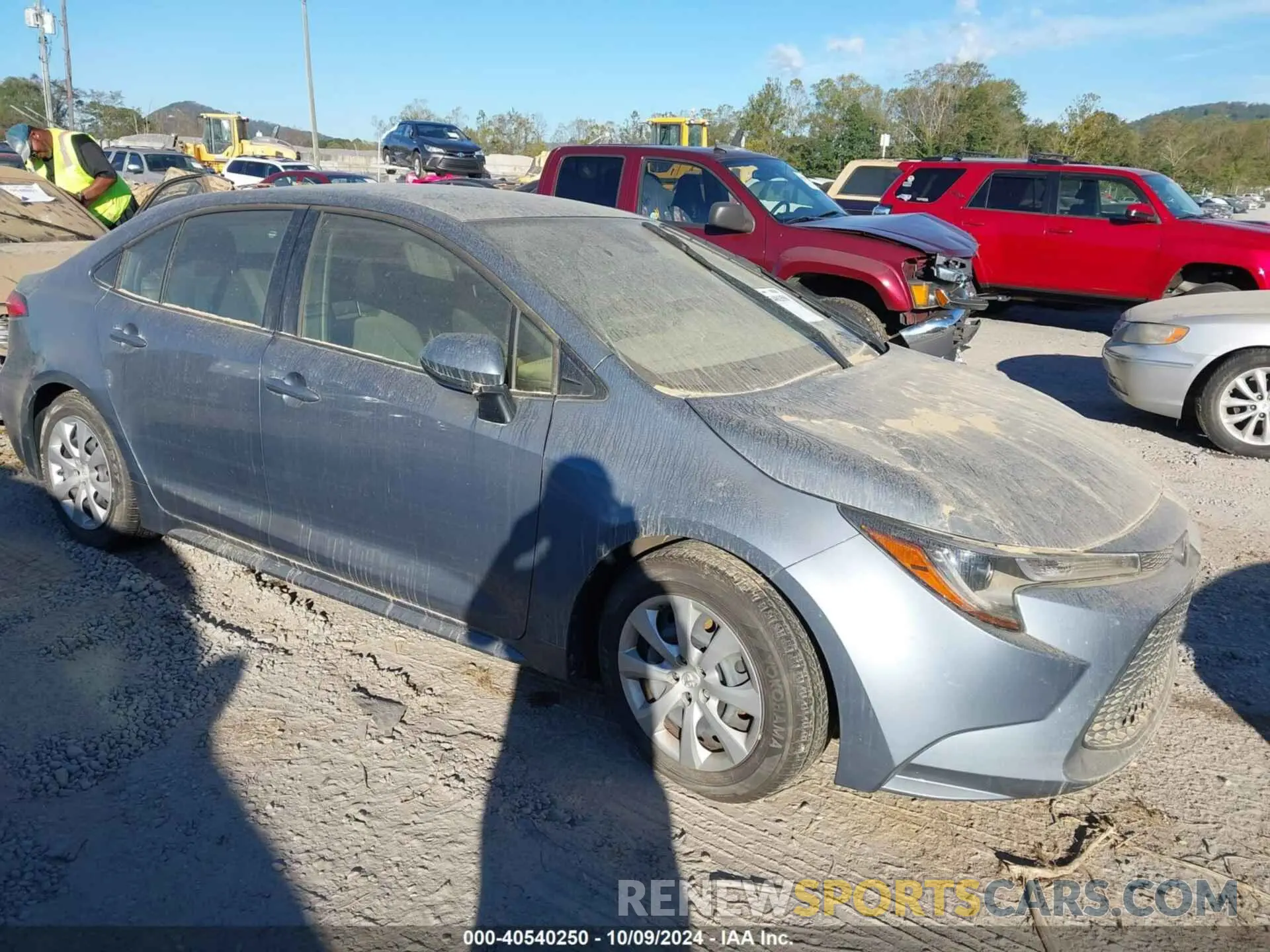 1 Photograph of a damaged car JTDEPMAE8N3013894 TOYOTA COROLLA 2022