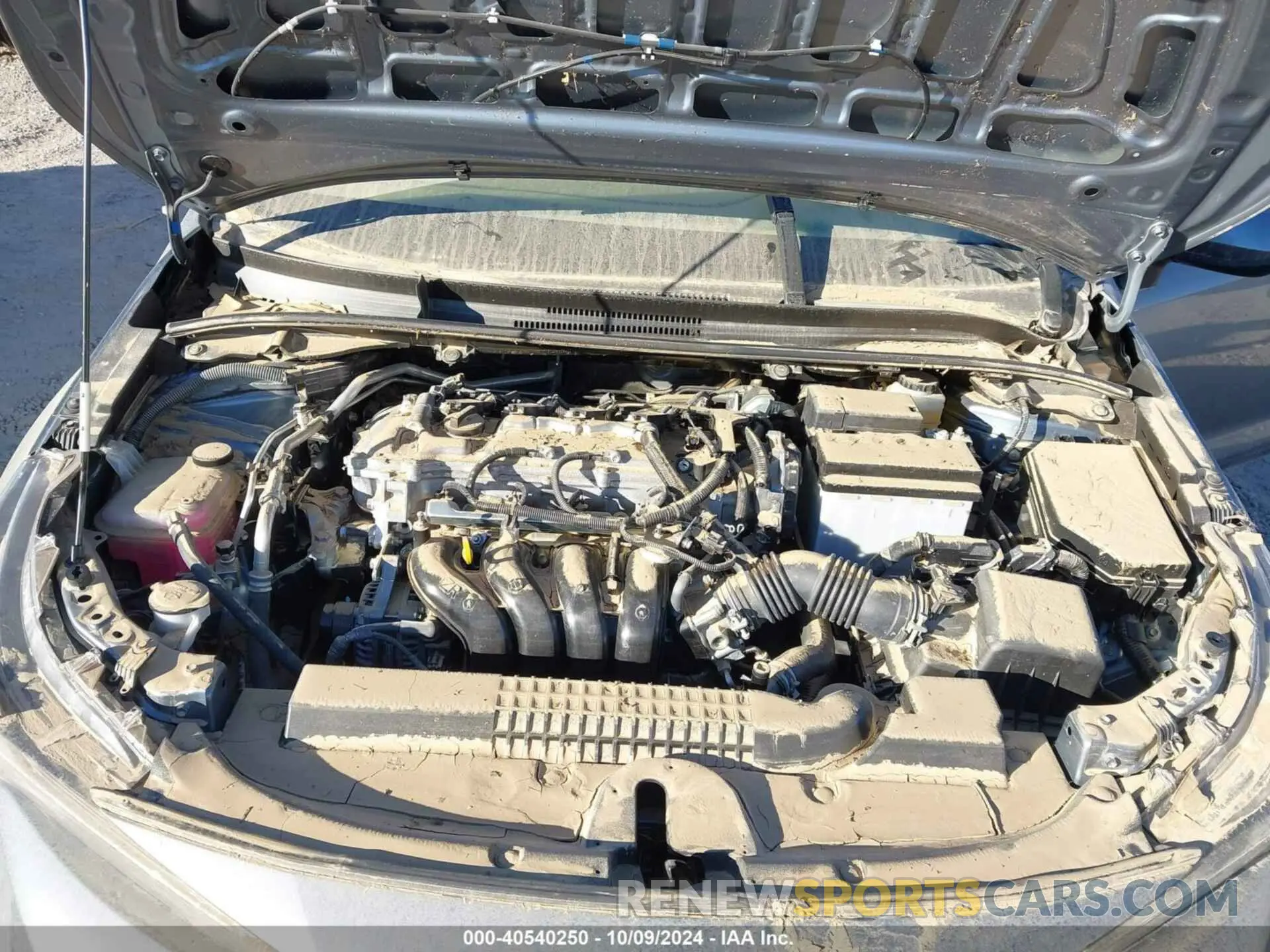 10 Photograph of a damaged car JTDEPMAE8N3013894 TOYOTA COROLLA 2022