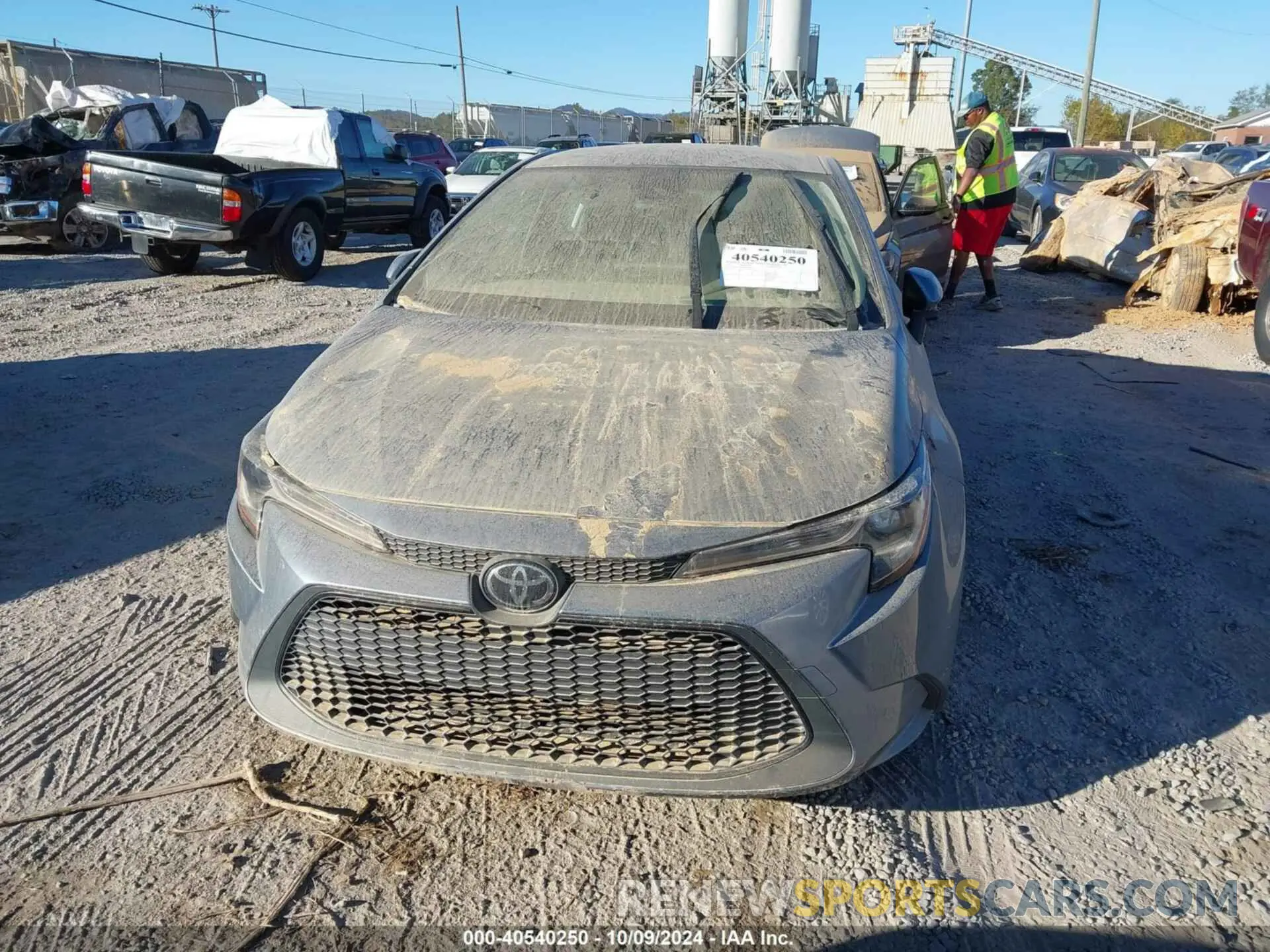 12 Photograph of a damaged car JTDEPMAE8N3013894 TOYOTA COROLLA 2022