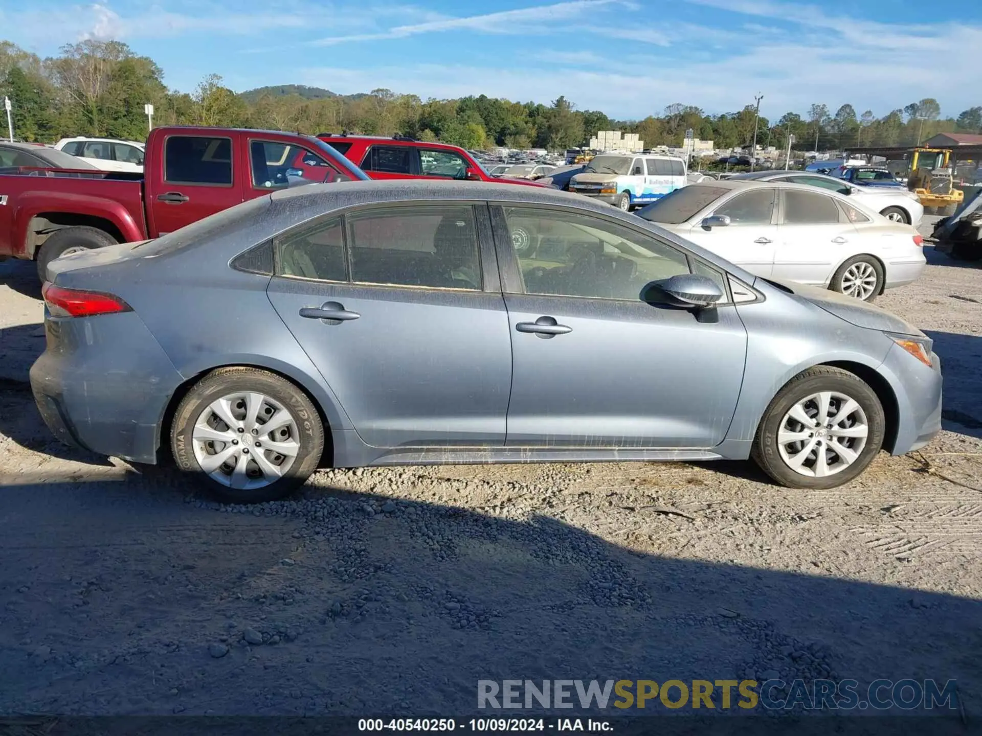 13 Photograph of a damaged car JTDEPMAE8N3013894 TOYOTA COROLLA 2022