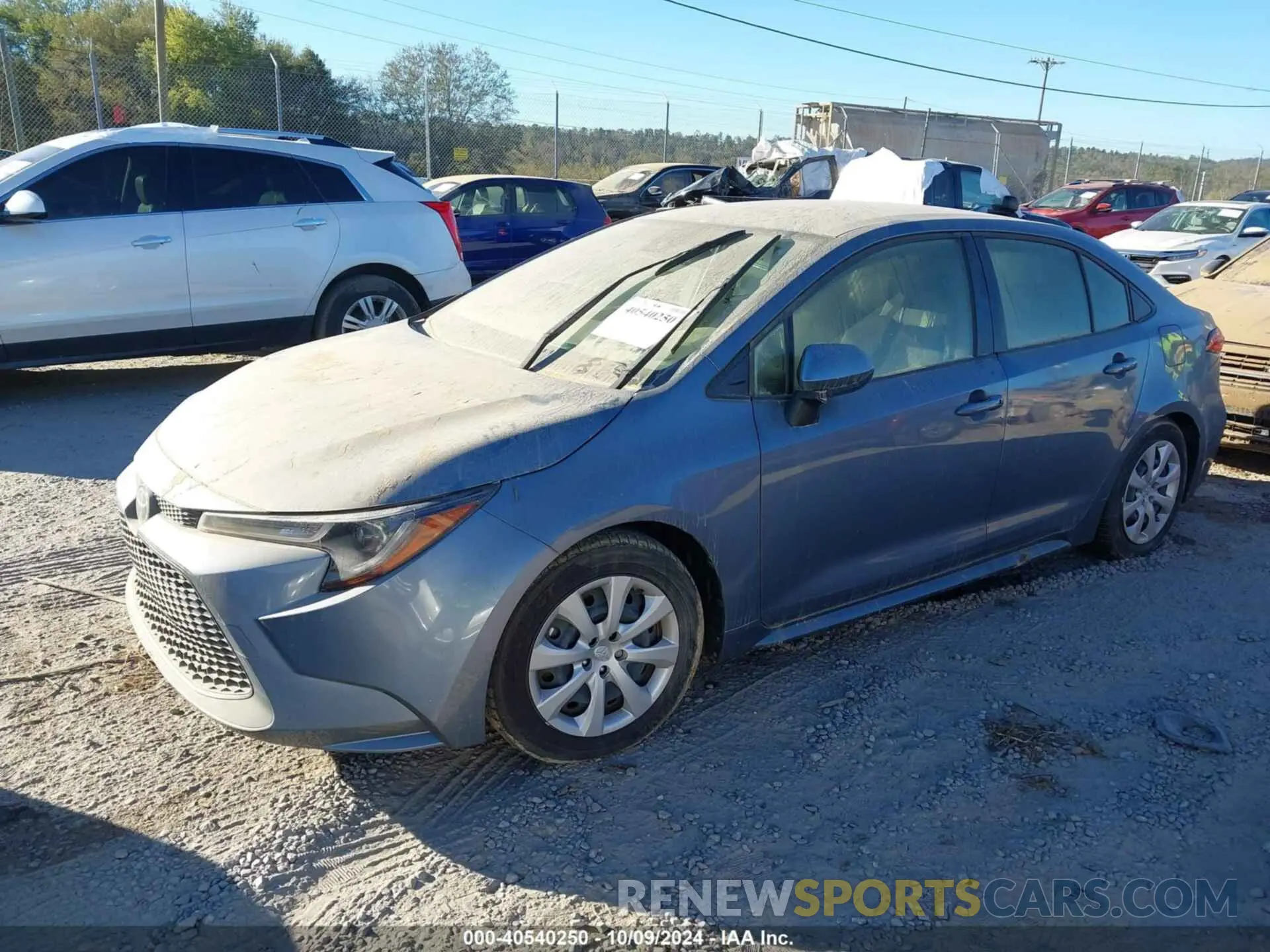 2 Photograph of a damaged car JTDEPMAE8N3013894 TOYOTA COROLLA 2022