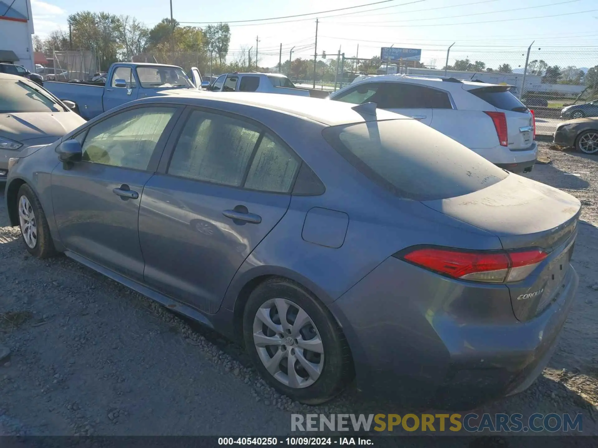 3 Photograph of a damaged car JTDEPMAE8N3013894 TOYOTA COROLLA 2022