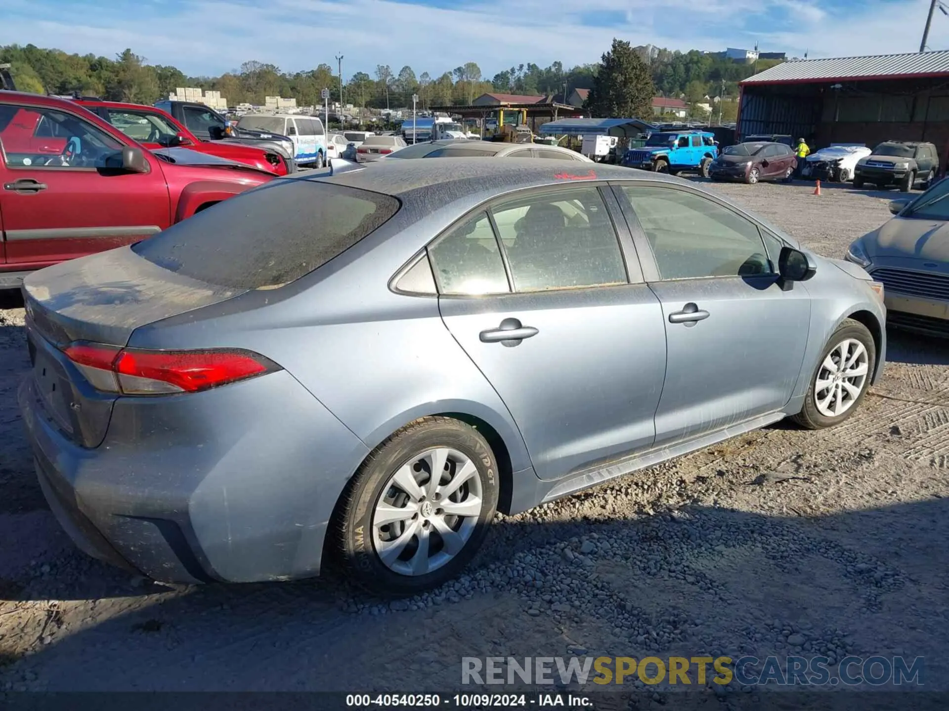 4 Photograph of a damaged car JTDEPMAE8N3013894 TOYOTA COROLLA 2022