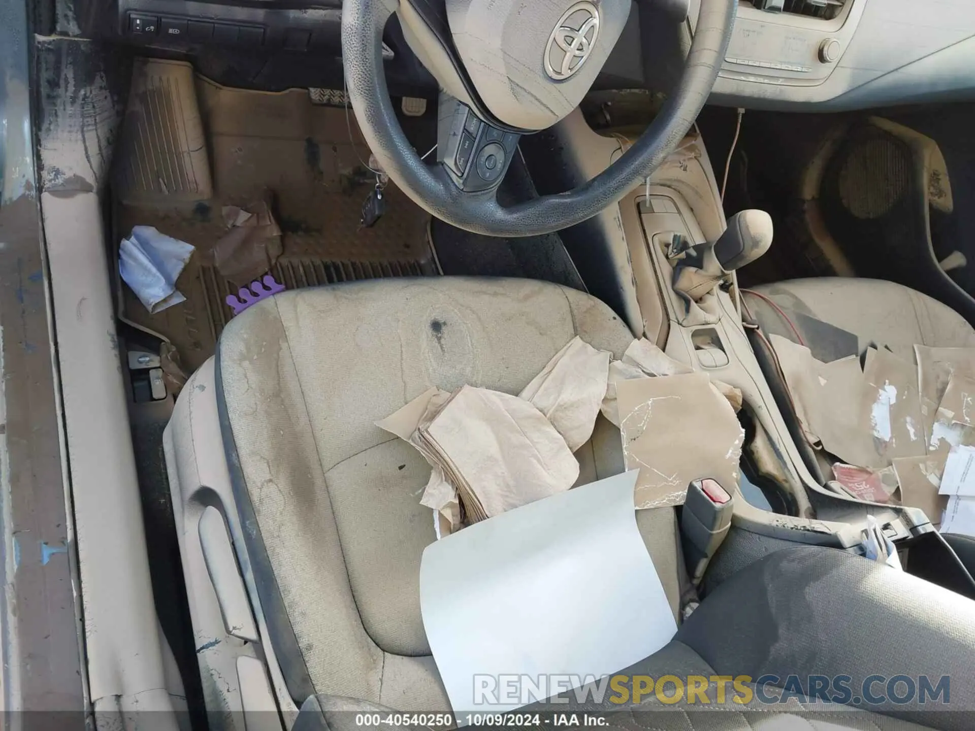 6 Photograph of a damaged car JTDEPMAE8N3013894 TOYOTA COROLLA 2022