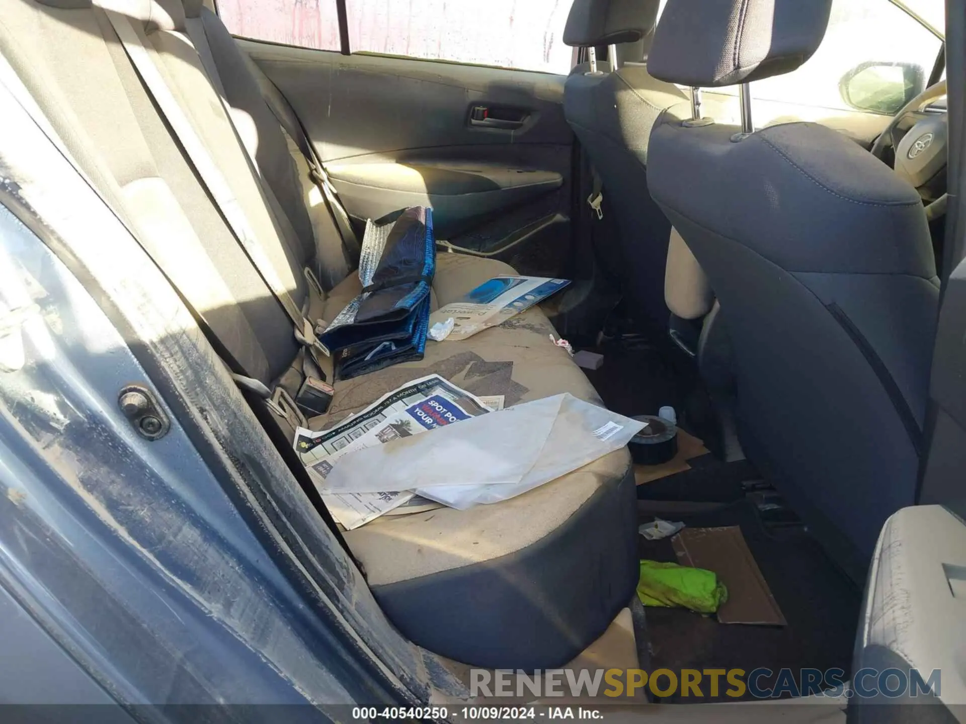 8 Photograph of a damaged car JTDEPMAE8N3013894 TOYOTA COROLLA 2022