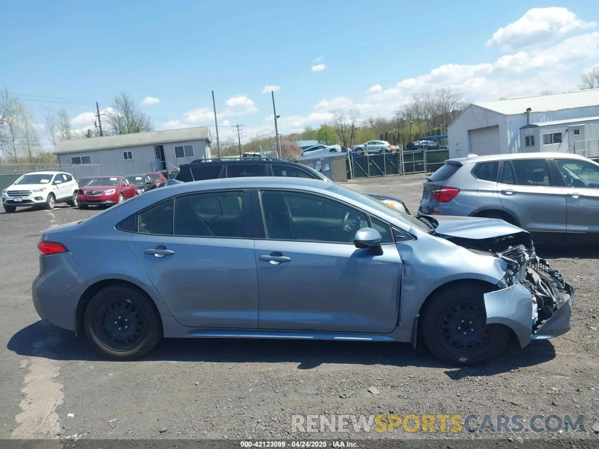 13 Photograph of a damaged car JTDEPMAE8N3014799 TOYOTA COROLLA 2022