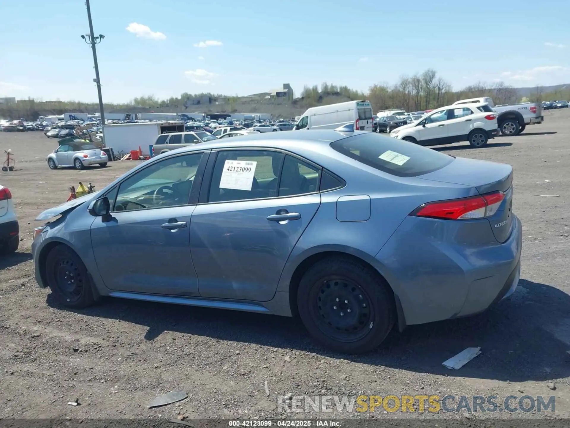 14 Photograph of a damaged car JTDEPMAE8N3014799 TOYOTA COROLLA 2022