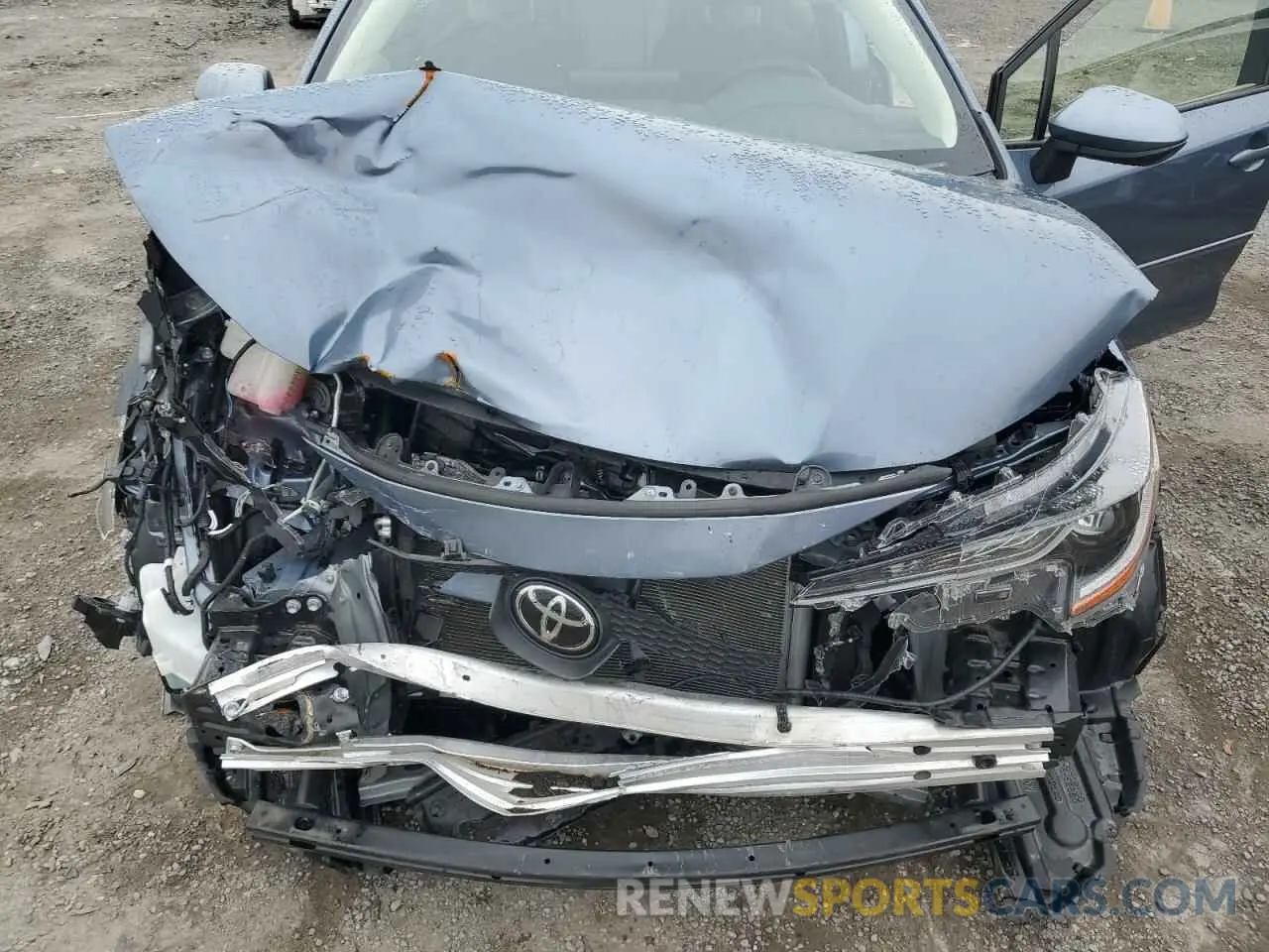 11 Photograph of a damaged car JTDEPMAE8N3015841 TOYOTA COROLLA 2022