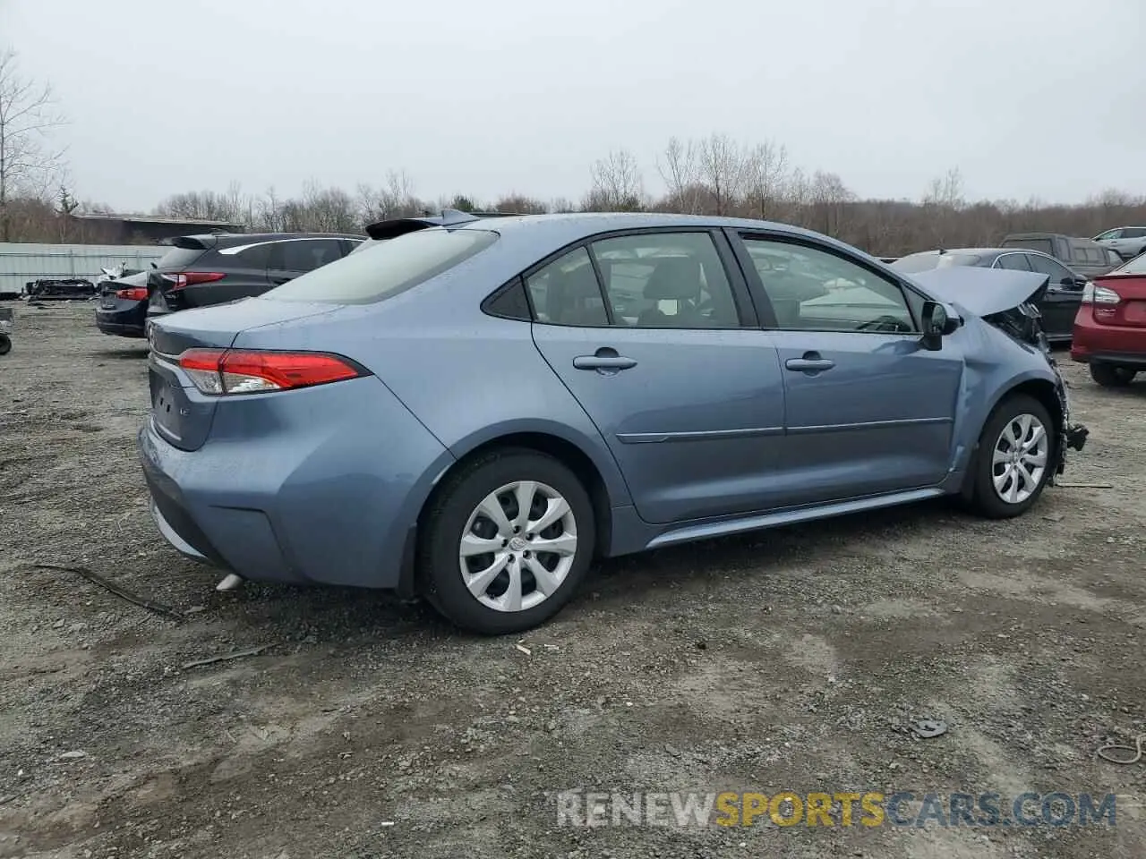 3 Photograph of a damaged car JTDEPMAE8N3015841 TOYOTA COROLLA 2022