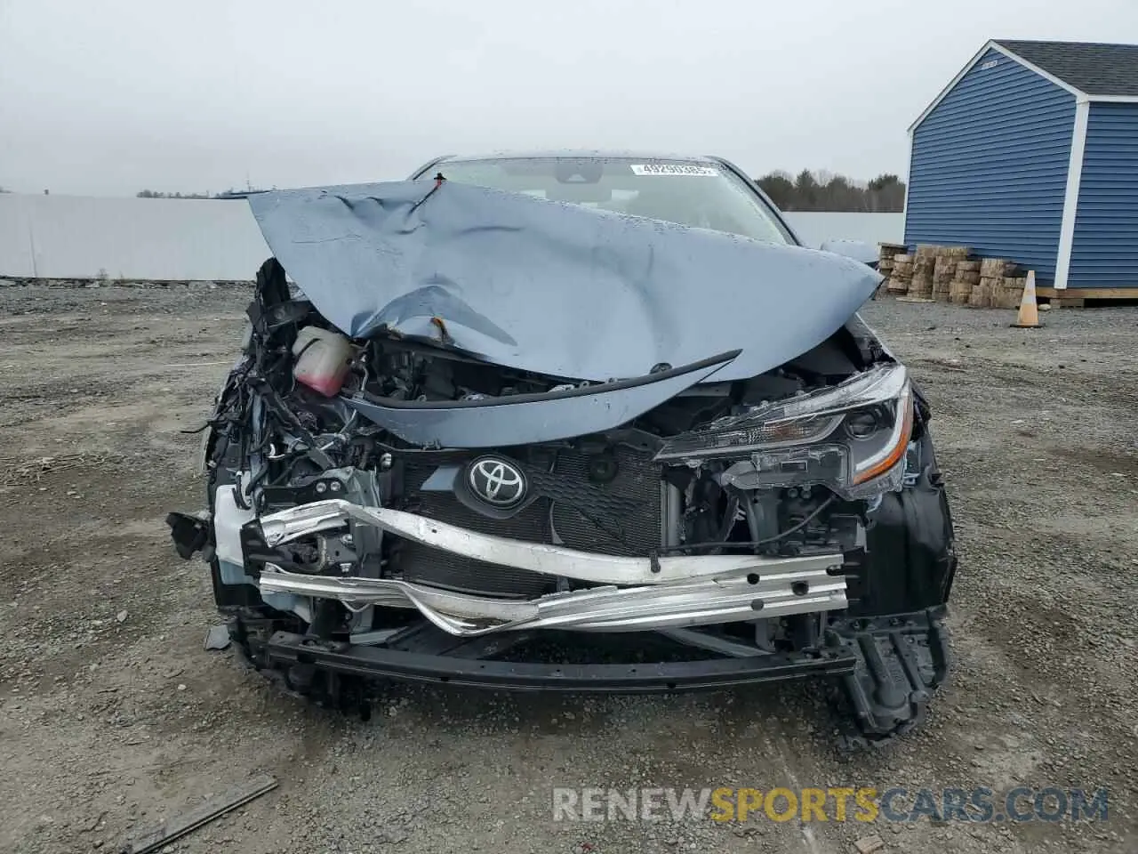 5 Photograph of a damaged car JTDEPMAE8N3015841 TOYOTA COROLLA 2022