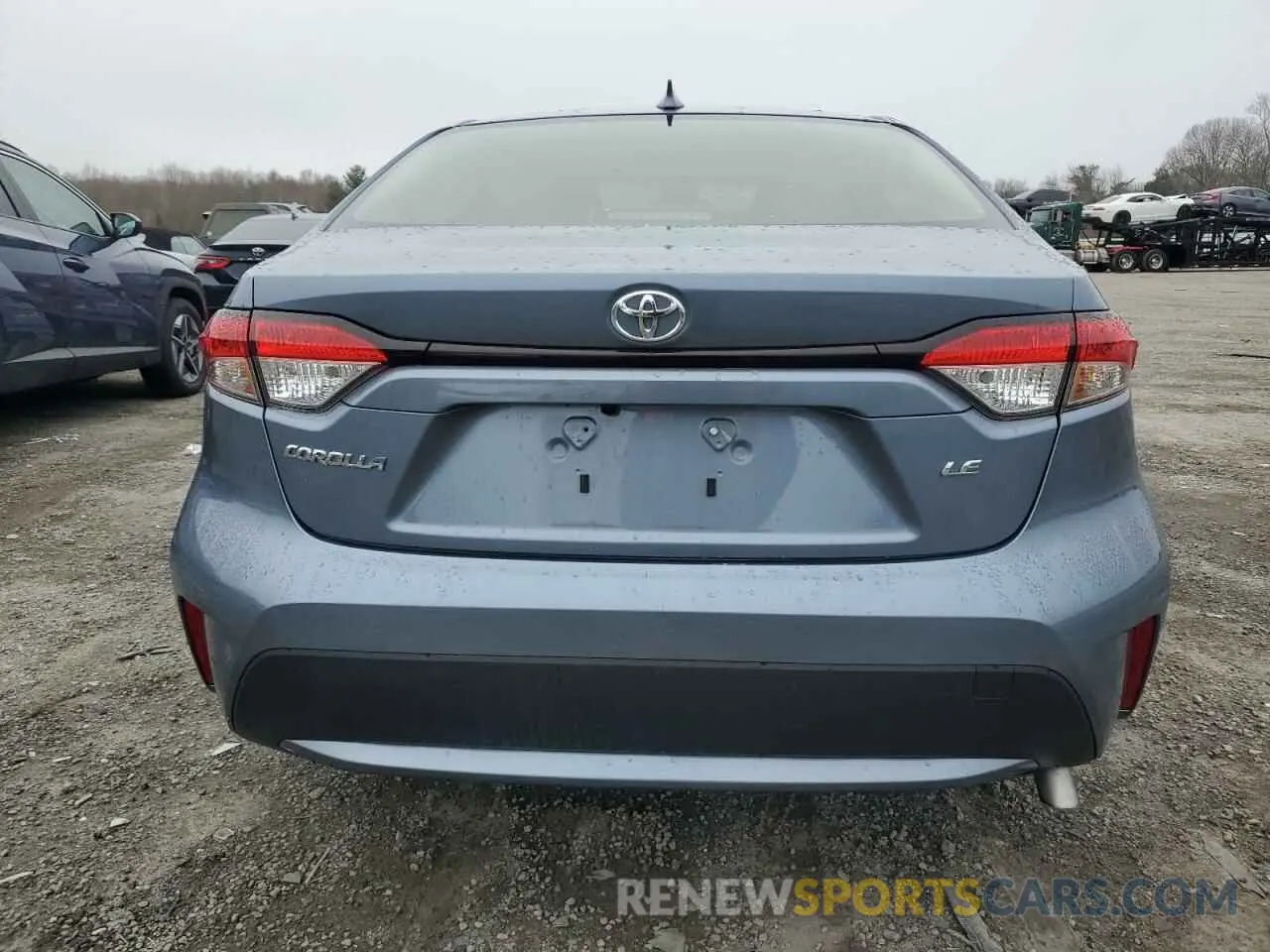 6 Photograph of a damaged car JTDEPMAE8N3015841 TOYOTA COROLLA 2022
