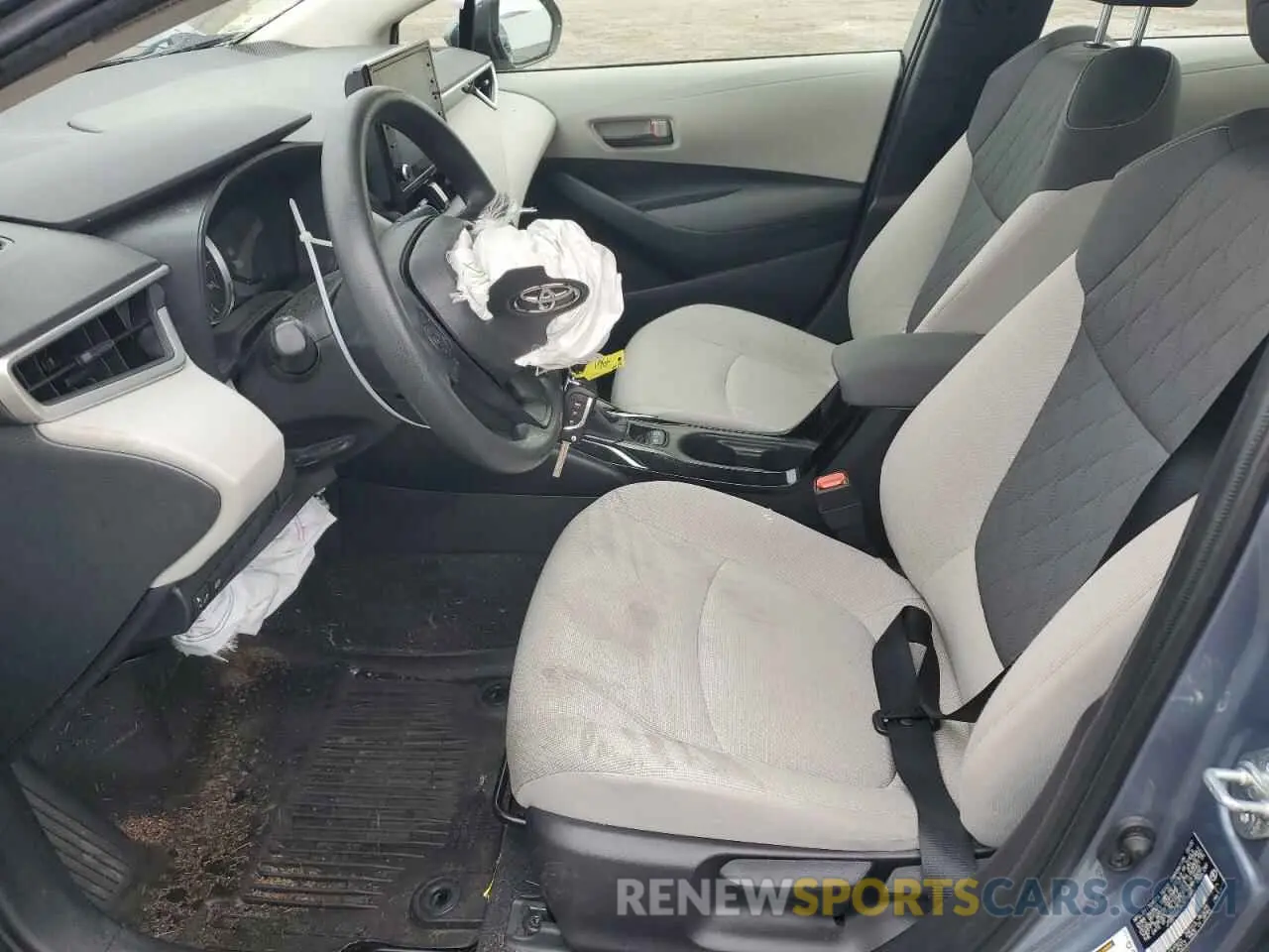 7 Photograph of a damaged car JTDEPMAE8N3015841 TOYOTA COROLLA 2022