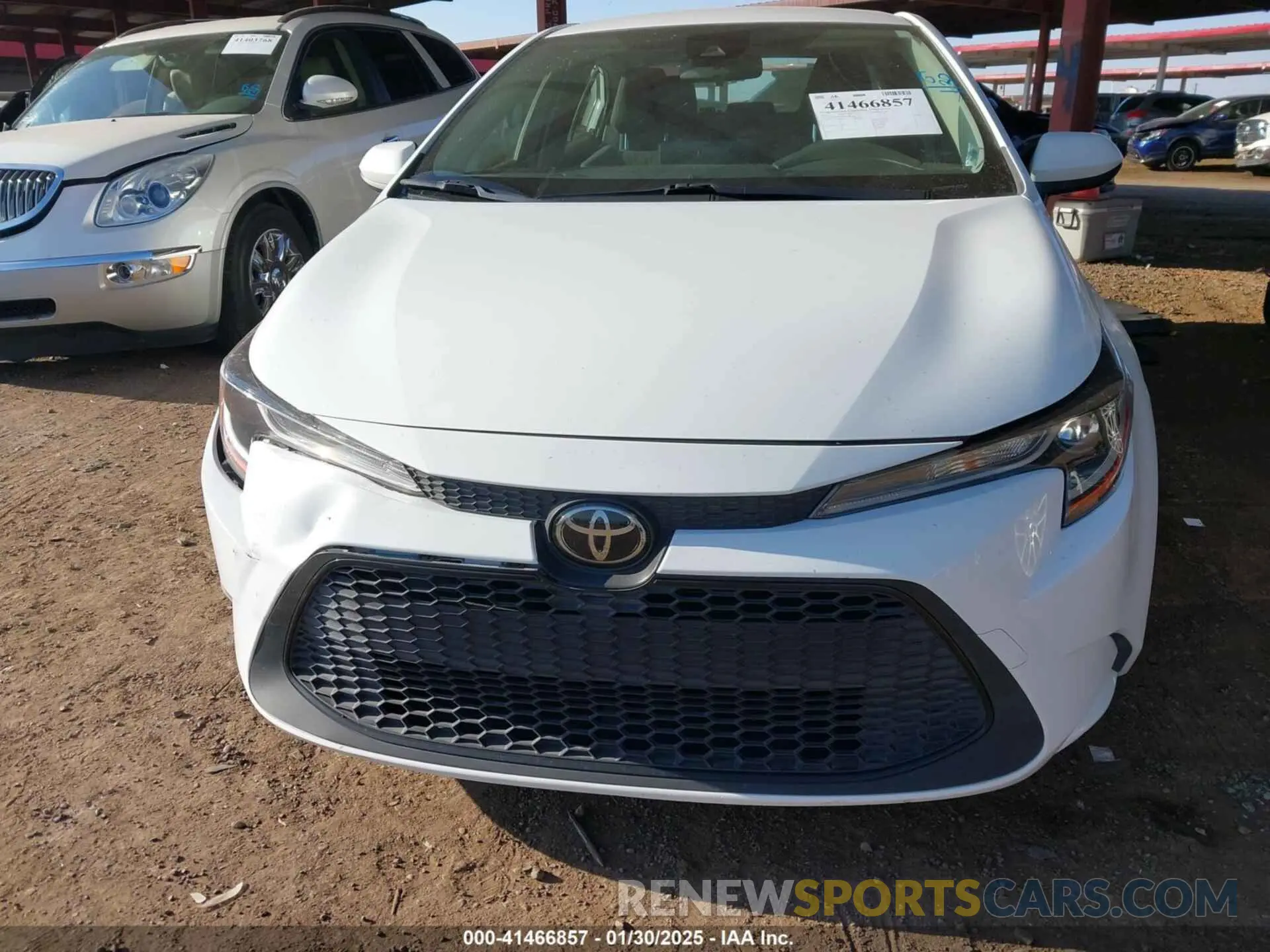 12 Photograph of a damaged car JTDEPMAE8N3018853 TOYOTA COROLLA 2022