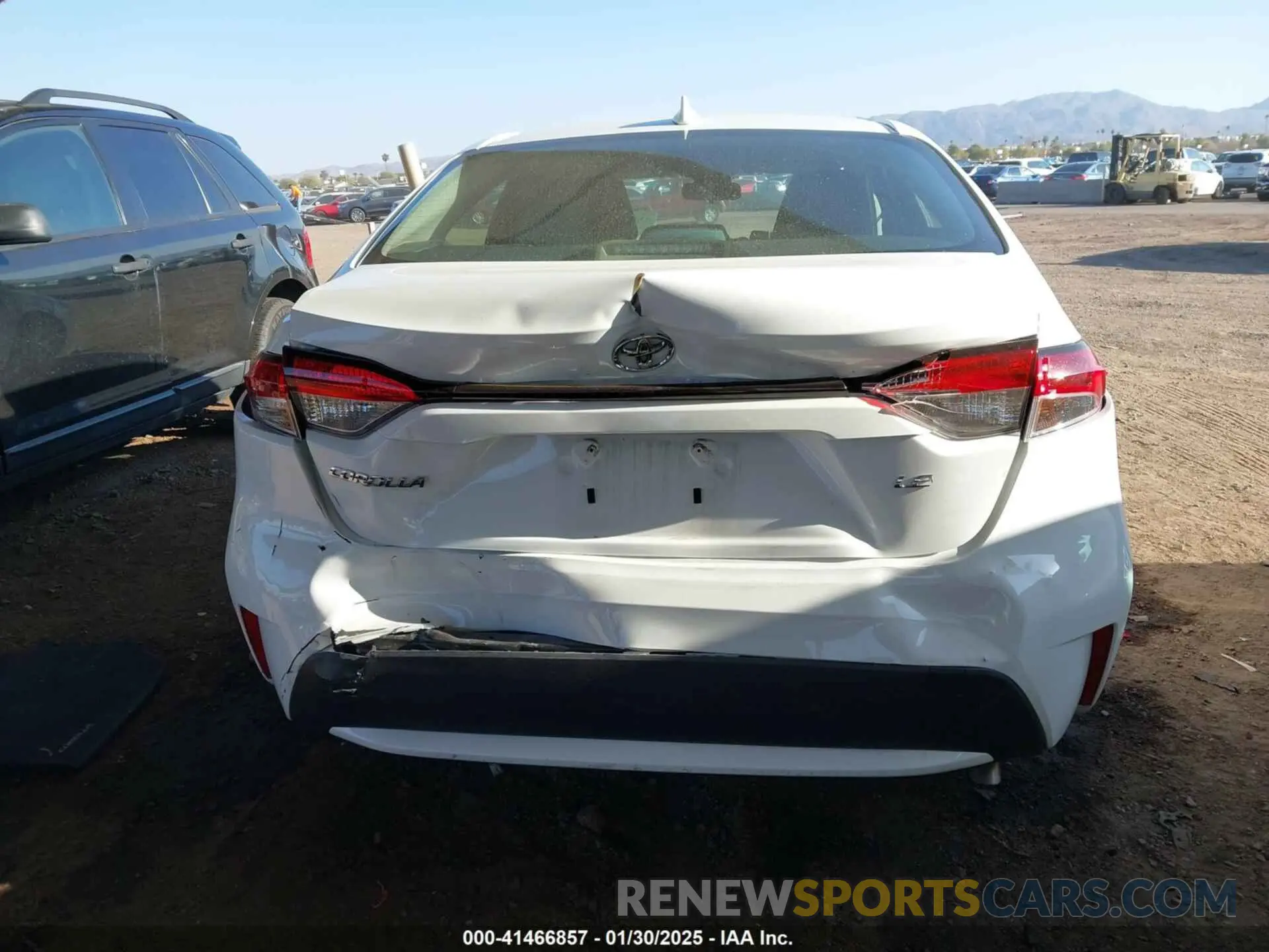 16 Photograph of a damaged car JTDEPMAE8N3018853 TOYOTA COROLLA 2022