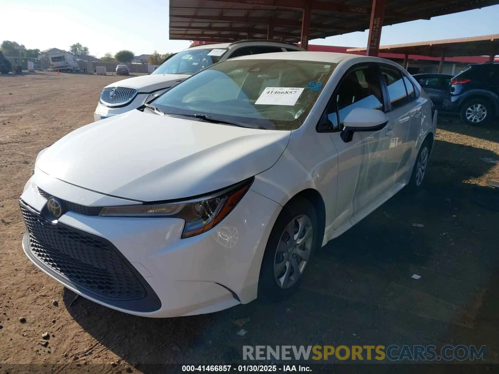 2 Photograph of a damaged car JTDEPMAE8N3018853 TOYOTA COROLLA 2022
