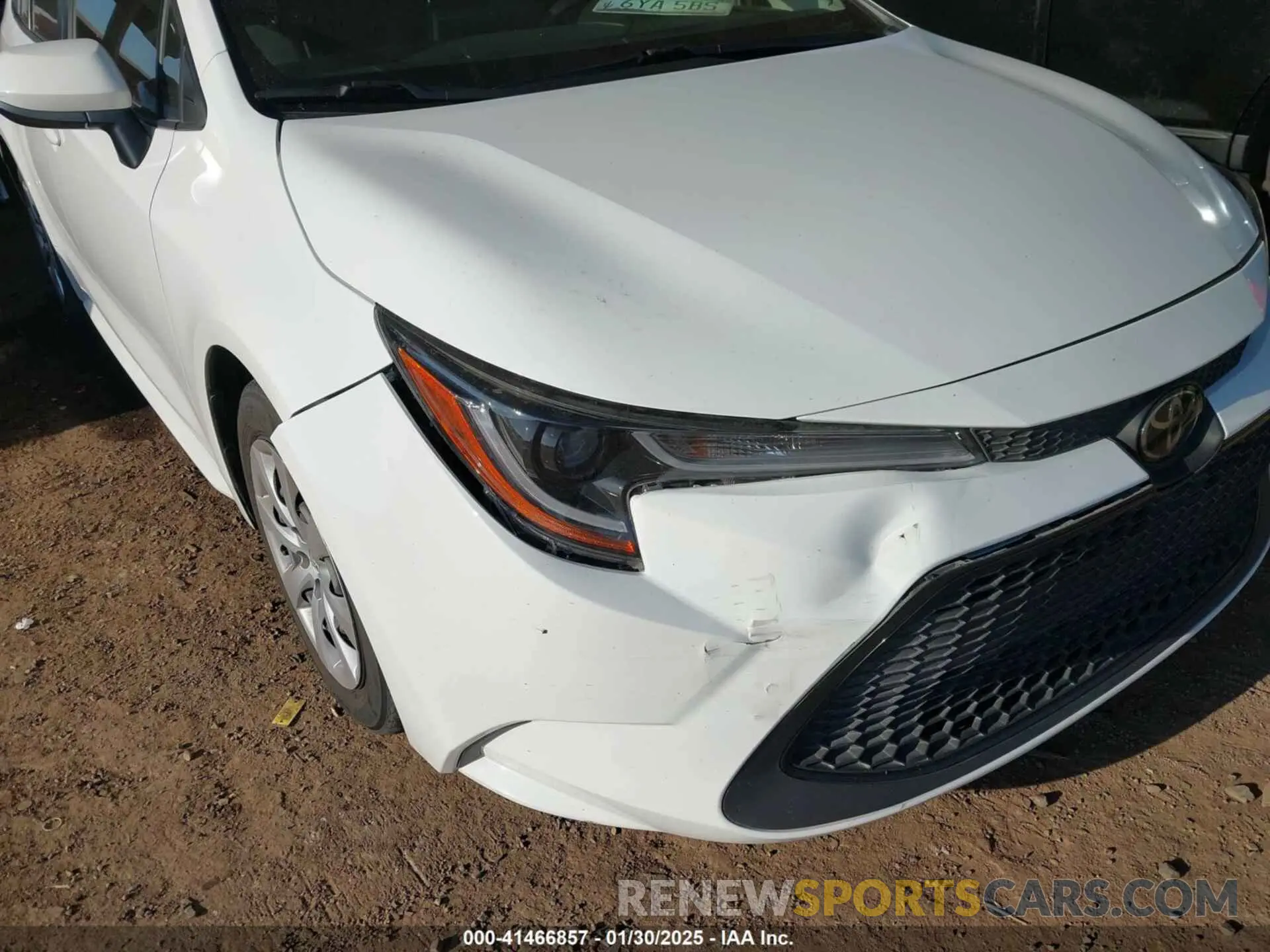 6 Photograph of a damaged car JTDEPMAE8N3018853 TOYOTA COROLLA 2022
