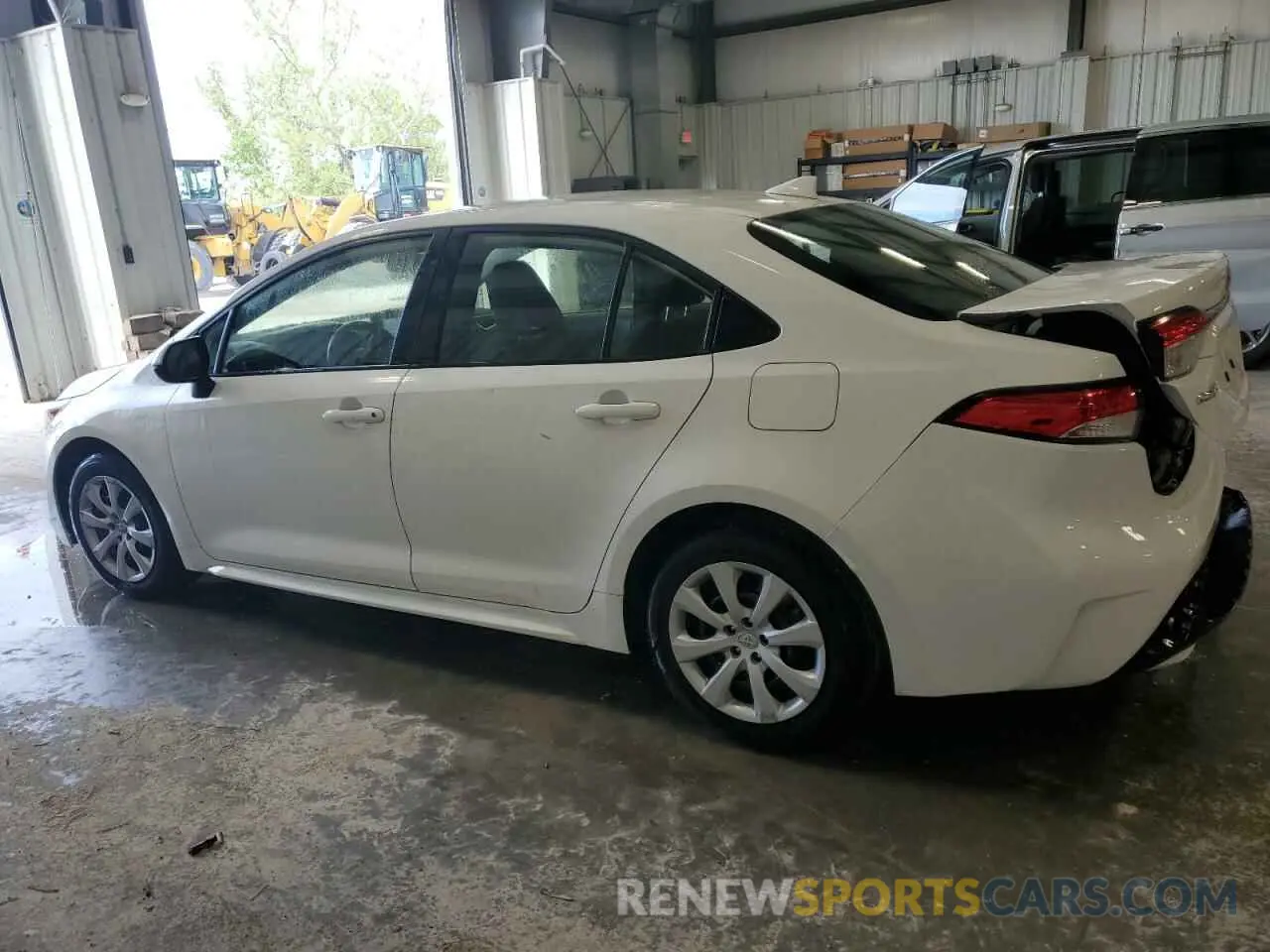 2 Photograph of a damaged car JTDEPMAE8N3020313 TOYOTA COROLLA 2022