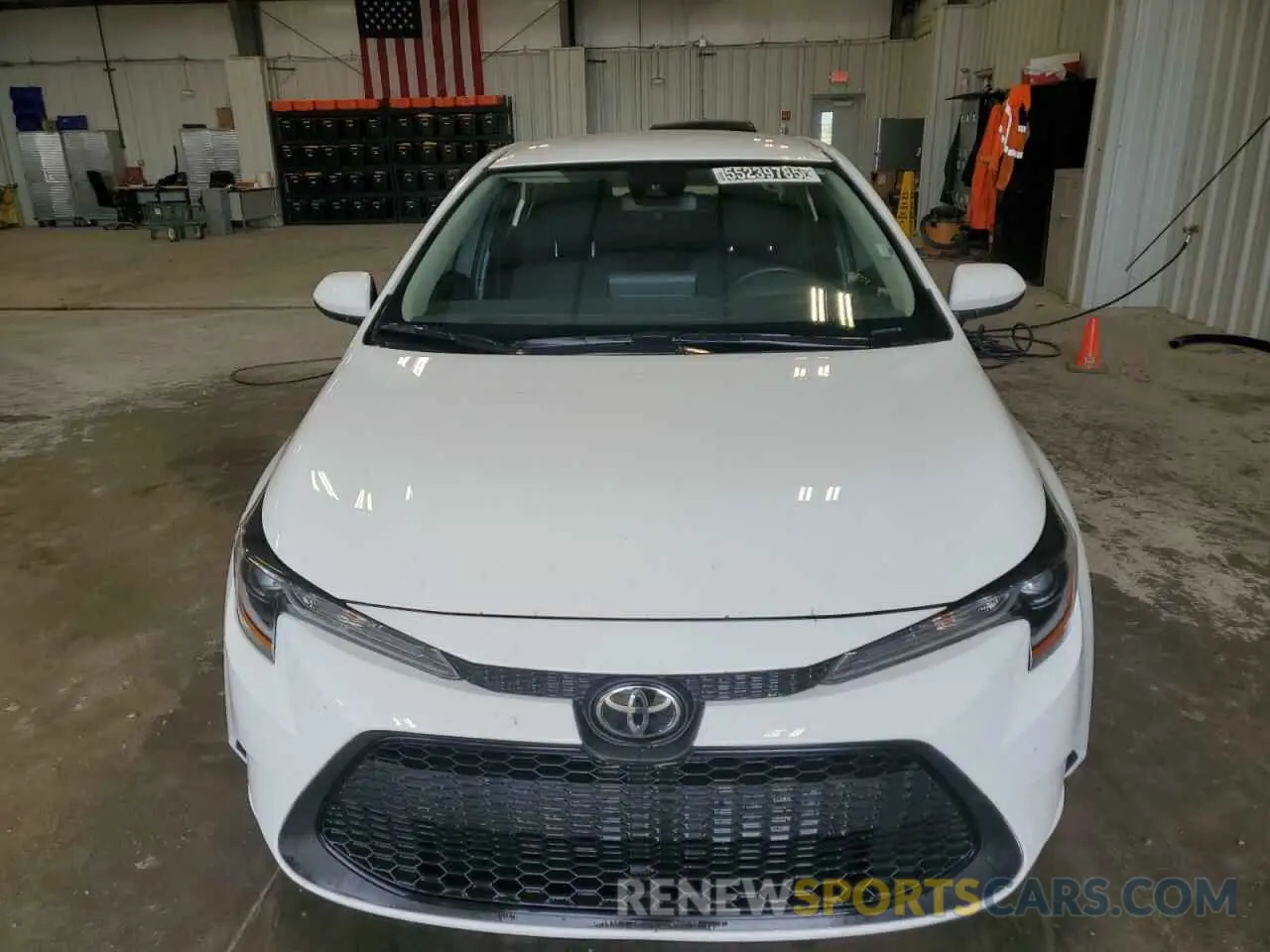 5 Photograph of a damaged car JTDEPMAE8N3020313 TOYOTA COROLLA 2022