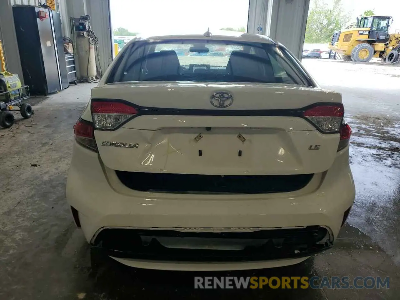 6 Photograph of a damaged car JTDEPMAE8N3020313 TOYOTA COROLLA 2022