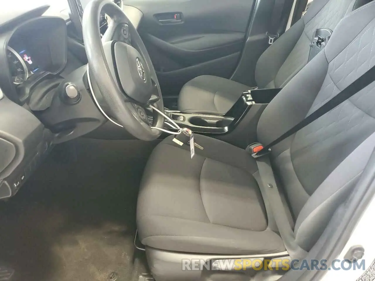 7 Photograph of a damaged car JTDEPMAE8N3020313 TOYOTA COROLLA 2022