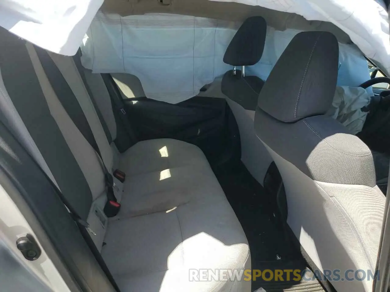 10 Photograph of a damaged car JTDEPMAE8N3021803 TOYOTA COROLLA 2022
