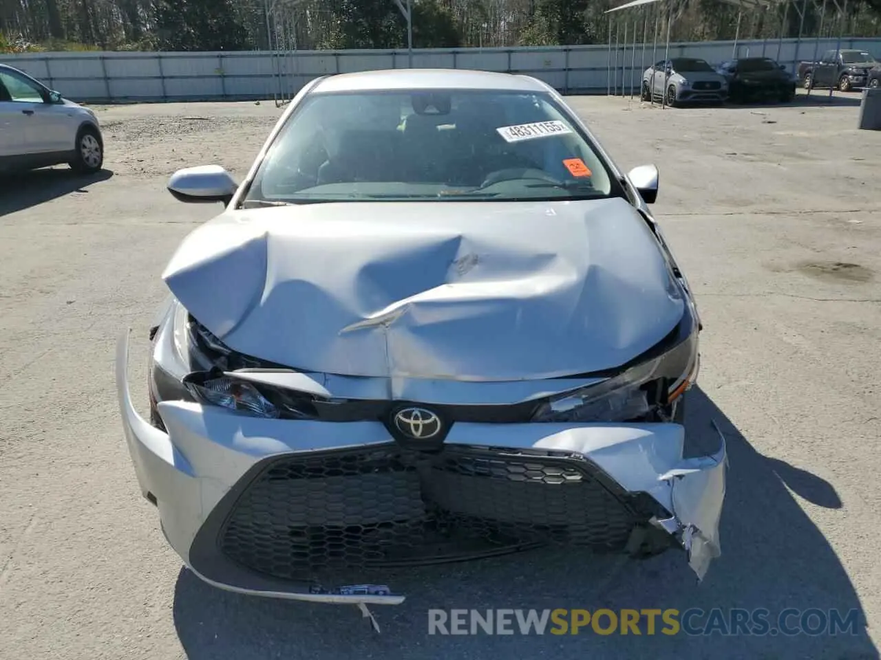 5 Photograph of a damaged car JTDEPMAE8N3021803 TOYOTA COROLLA 2022