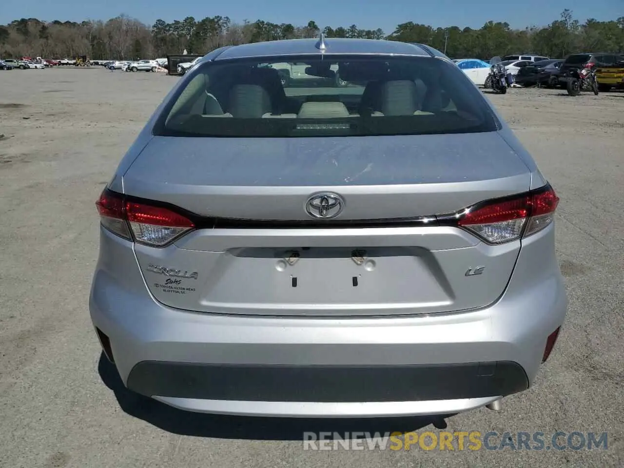 6 Photograph of a damaged car JTDEPMAE8N3021803 TOYOTA COROLLA 2022