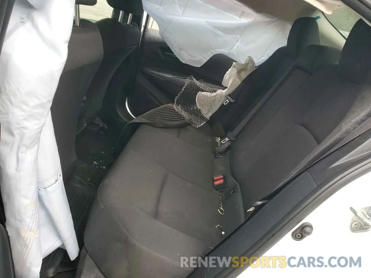 10 Photograph of a damaged car JTDEPMAE8N3022840 TOYOTA COROLLA 2022