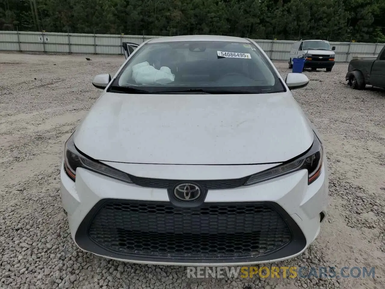 5 Photograph of a damaged car JTDEPMAE8N3022840 TOYOTA COROLLA 2022