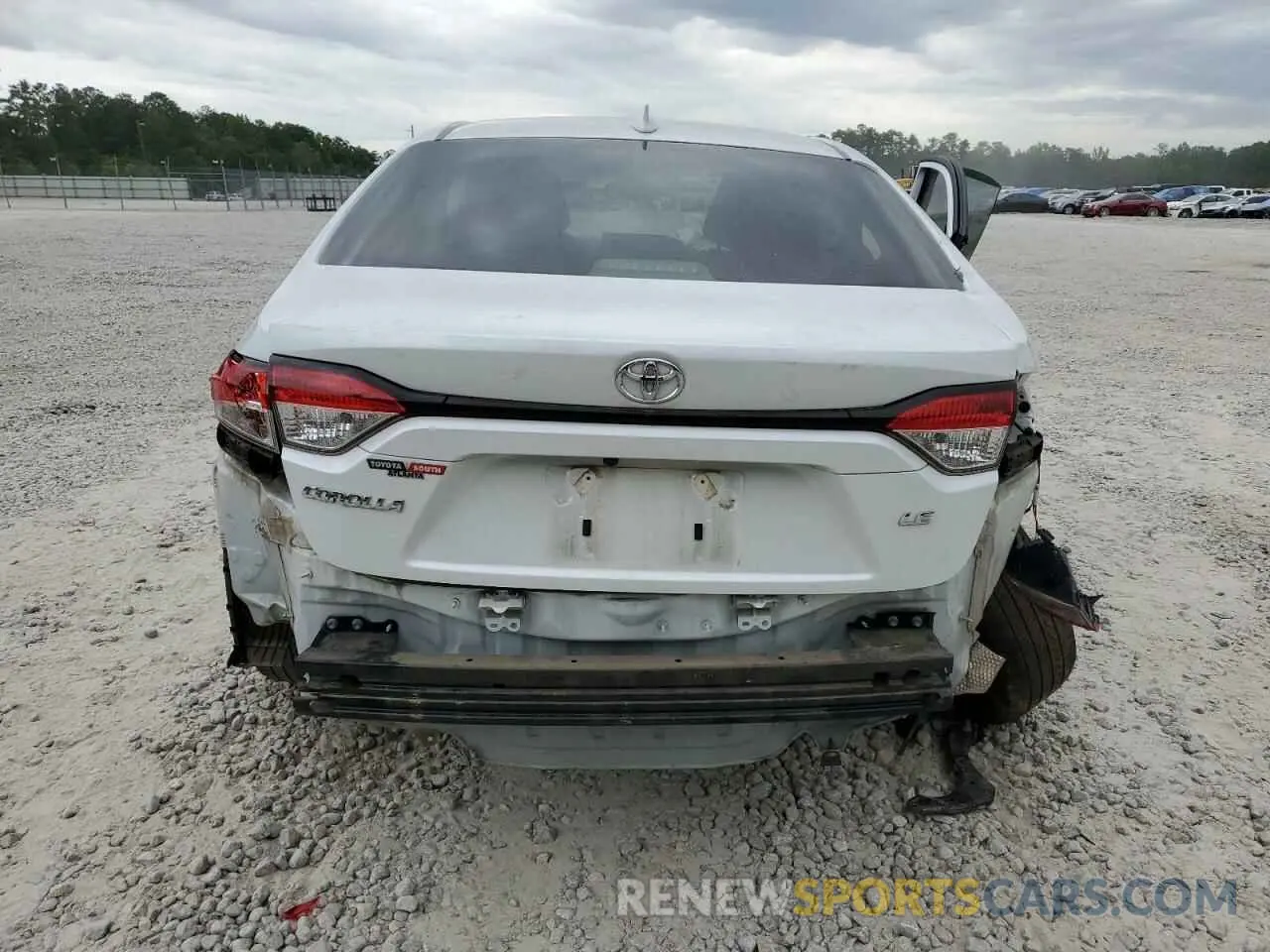 6 Photograph of a damaged car JTDEPMAE8N3022840 TOYOTA COROLLA 2022