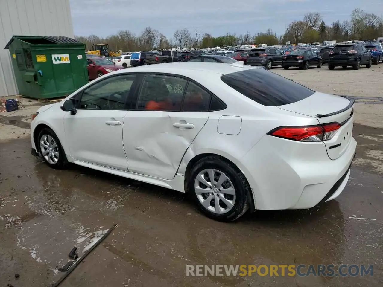 2 Photograph of a damaged car JTDEPMAE8N3024037 TOYOTA COROLLA 2022