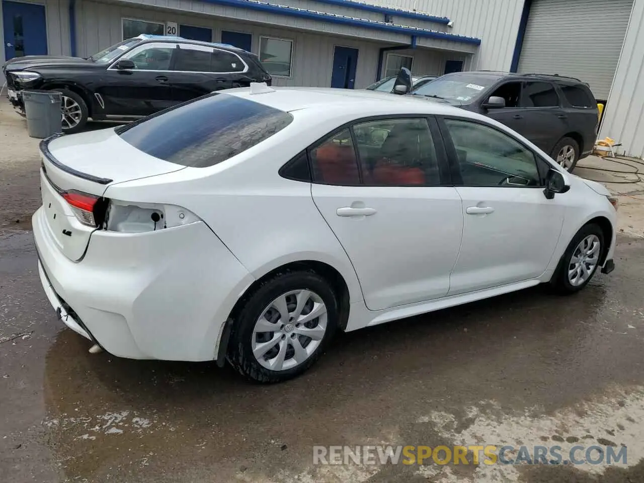 3 Photograph of a damaged car JTDEPMAE8N3024037 TOYOTA COROLLA 2022