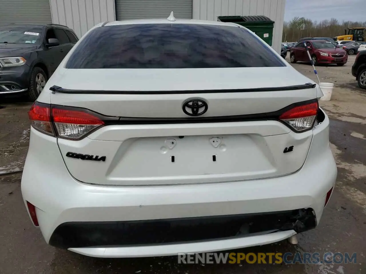 6 Photograph of a damaged car JTDEPMAE8N3024037 TOYOTA COROLLA 2022