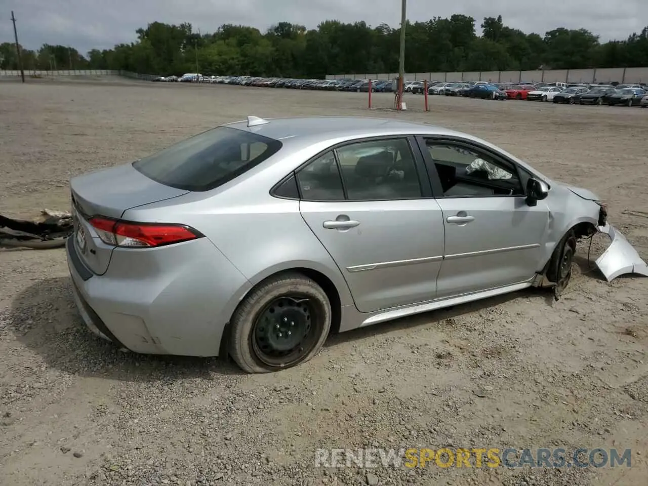 3 Photograph of a damaged car JTDEPMAE8N3034020 TOYOTA COROLLA 2022