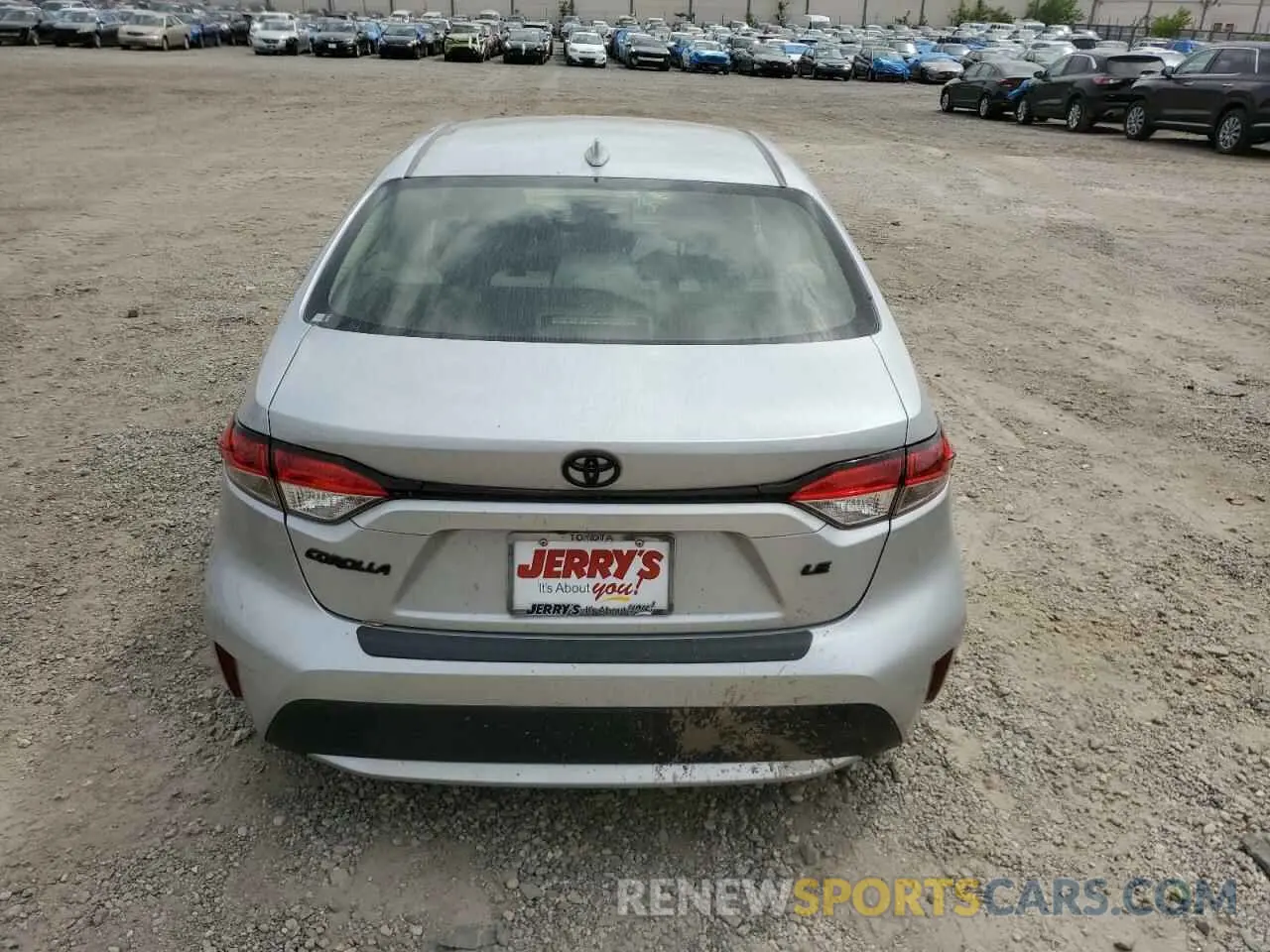 6 Photograph of a damaged car JTDEPMAE8N3034020 TOYOTA COROLLA 2022
