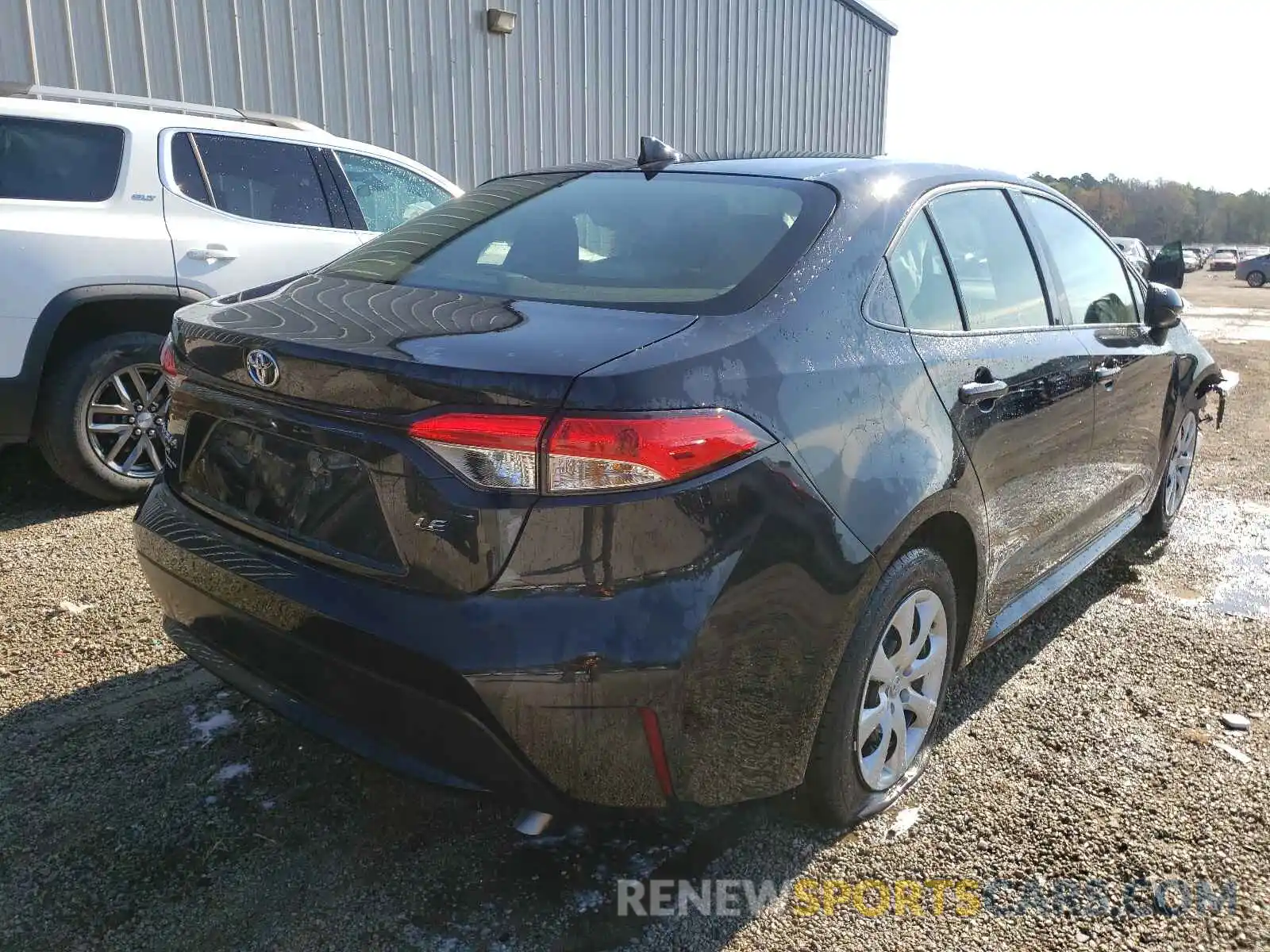 4 Photograph of a damaged car JTDEPMAE8NJ192739 TOYOTA COROLLA 2022