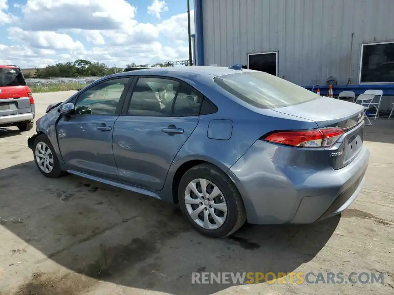 2 Photograph of a damaged car JTDEPMAE8NJ193096 TOYOTA COROLLA 2022