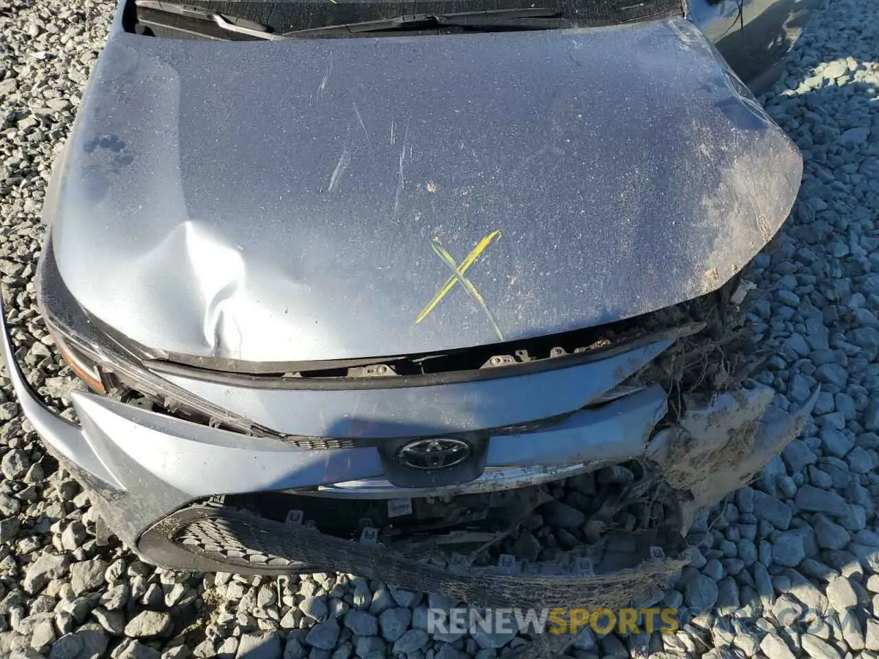 11 Photograph of a damaged car JTDEPMAE8NJ199061 TOYOTA COROLLA 2022