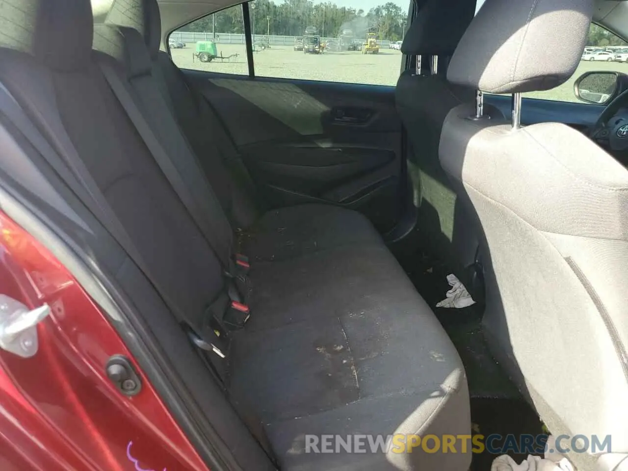 10 Photograph of a damaged car JTDEPMAE8NJ200371 TOYOTA COROLLA 2022