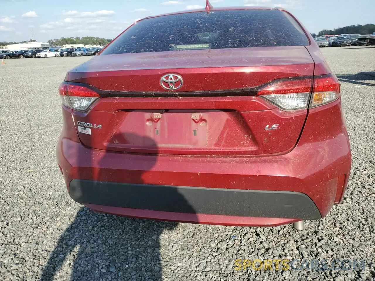 6 Photograph of a damaged car JTDEPMAE8NJ200371 TOYOTA COROLLA 2022