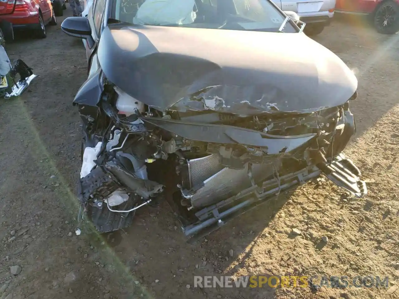 9 Photograph of a damaged car JTDEPMAE8NJ202346 TOYOTA COROLLA 2022