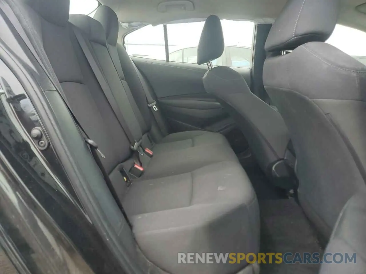 10 Photograph of a damaged car JTDEPMAE8NJ202766 TOYOTA COROLLA 2022