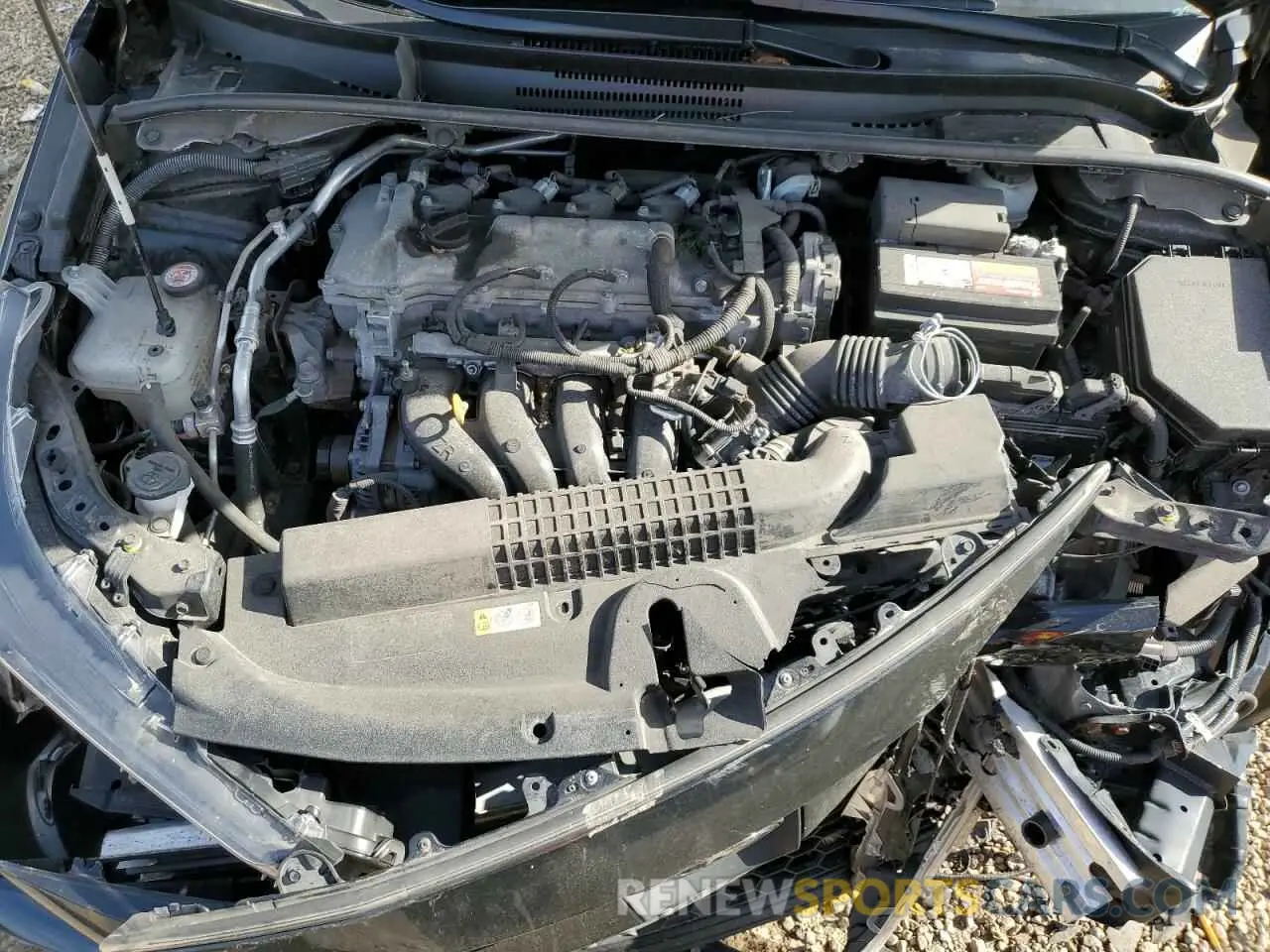 11 Photograph of a damaged car JTDEPMAE8NJ202766 TOYOTA COROLLA 2022