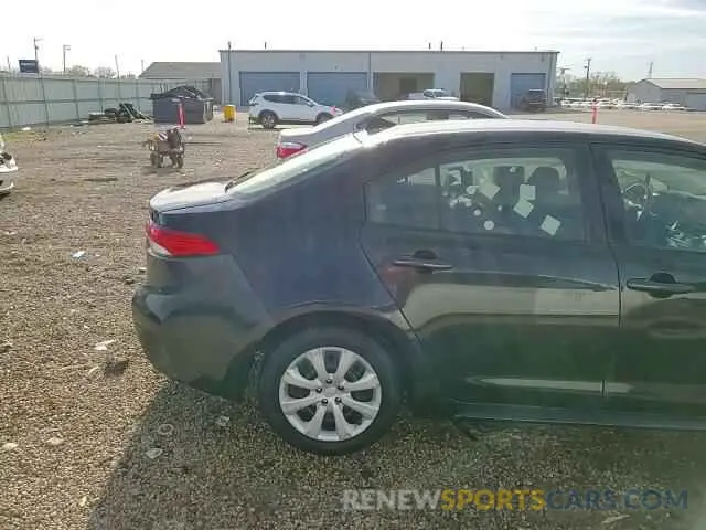 13 Photograph of a damaged car JTDEPMAE8NJ202766 TOYOTA COROLLA 2022
